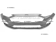 Бампер передний (грунтованный) без отв. под парктроники, 2019-ON