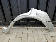 Арка задняя (левая) заводской штамп