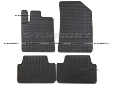 Коврики модельные резиновые в салон (низкий борт)