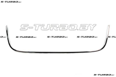 Хром накладка на решетку в бампер (центральную)