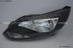 Передняя фара (левая) темная