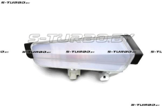 Указатель поворота в бампер (правый) белый