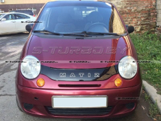 Дефлектор капота, короткий