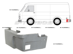 Угол задний (левый) заводской штамп