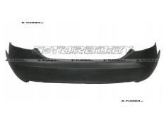 Бампер задний (грунтованный) без отв. под парктроники