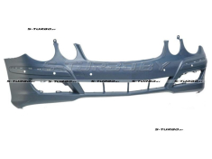 Бампер передний (грунтованный) без отв. под омыватели, с отв. под парктроники, для версий ANANTGARDE / ELEGANCE