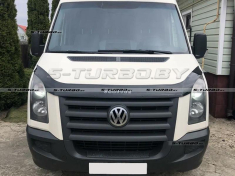 Дефлектор капота, длинный