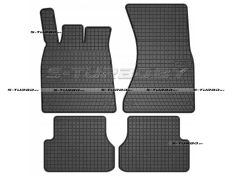 Коврики модельные резиновые в салон (низкий борт)