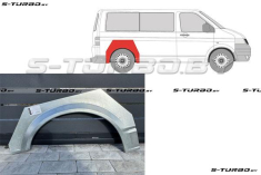 Арка задняя (правая) короткая / длинная база, ремкомплект