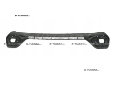Бампер передний (черный) нижняя часть