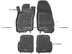 Коврики модельные полиуретановые в салон (высокий борт)