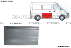 Дверь боковая сдвижная (правая) наружная часть, 66 см, заводской штамп
