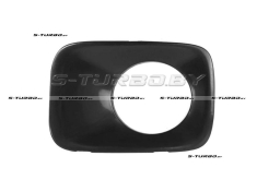 Решетка в бампер (левая) с отв. под противотуманку