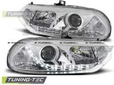 Передние фары DAYLIGHT CHROME