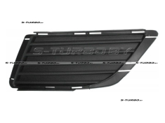 Решетка в бампер (левая) без отв. под противотуманку