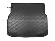 Коврик в багажник модельный полиуретановый