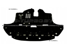 Защита двигателя (пластик) гибрид, 2016-2020