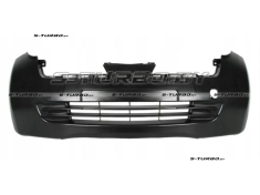Бампер передний (черный) без отв. под противотуманки, 2002-2005