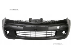 Бампер передний (черный)