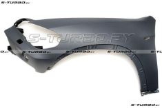 Крыло переднее (левое) с отв. под повторитель, с отв. под омыватель, euro-type, пластик