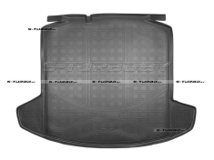Коврик в багажник модельный полиуретановый