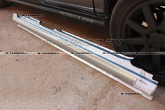 Порог (правый) полный профиль, заводской штамп