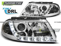 Передние фары TRU DRL CHROME