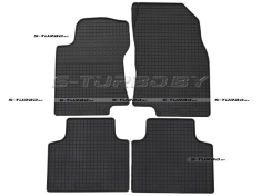 Коврики модельные резиновые в салон (низкий борт)