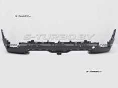 Бампер задний, нижняя часть