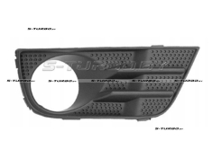 Решетка в бампер (левая) с отв. под противотуманку