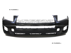 Бампер передний (черный) без отверстия под расширитель, euro-type