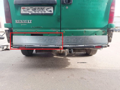 Дверь задняя (левая) распашная, наружная часть, 20 см, ремкомплект