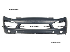 Бампер передний, с отв. под омыватели, с отв. под парктроники