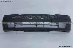 Бампер передний (черный) с отв. под противотуманки, бензиновая версия