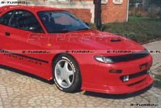 Накладка переднего бампера