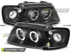 Передние фары ANGEL EYES BLACK