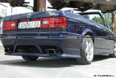 Бампер задний SEIDL