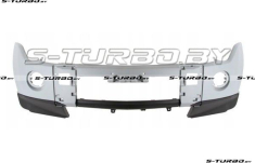 Бампер передний (грунтованный) без отв. под омыватели