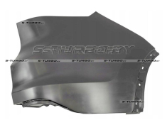 Бампер задний (грунтованный) правая часть