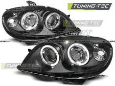Передние фары ANGEL EYES BLACK