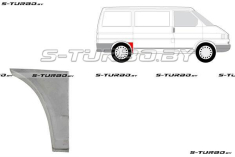 Крыло заднее (правое) передняя часть (до колеса) короткая база, заводской штамп