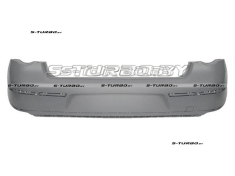 Бампер задний (грунтованный) без отв. под парктроники