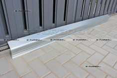 Порог (левый) наружная часть, ремкомплект