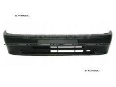 Бампер передний (черный)