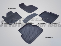 Коврики модельные резиновые в салон (высокий борт)
