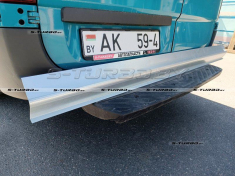 Порог (левый) наружная часть, ремкомплект