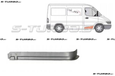 Усилитель ступени передней двери (правой) заводской штамп