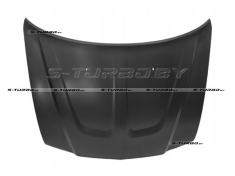 Капот, с отв. под омыватели, алюминий