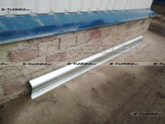 Порог (левый) наружная часть, ремкомплект