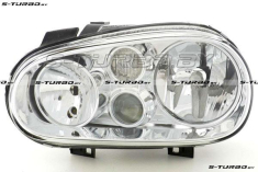 Передняя фара (левая) с противотуманкой